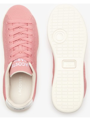 Lacoste Carnaby Piqué Paris Kadın Pembe Sneaker 747SFA0068 Aaq