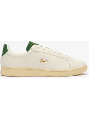 Lacoste Carnaby Pro Erkek Bej Sneaker 747SMA0042T 18C