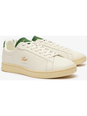 Lacoste Carnaby Pro Erkek Bej Sneaker 747SMA0042T 18C