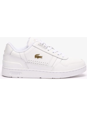 Lacoste T-Clip Kadın Beyaz Sneaker 747SFA0060T 216