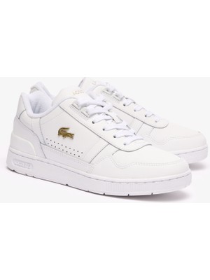 Lacoste T-Clip Kadın Beyaz Sneaker 747SFA0060T 216