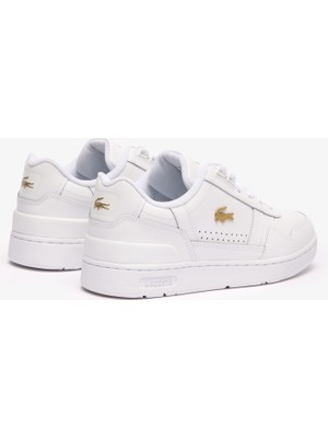 Lacoste T-Clip Kadın Beyaz Sneaker 747SFA0060T 216