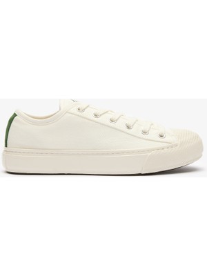 Lacoste Backcourt Erkek Bej Sneaker 747CMA0006 18C