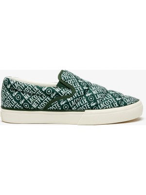 Lacoste x Netflix Kadın Jump Serve Yeşil Sneaker 745CFA0056 1x3