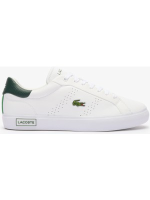 Lacoste Sport Powercourt Erkek Beyaz Sneaker 747SMA0110 1r5