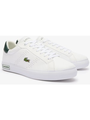 Lacoste Sport Powercourt Erkek Beyaz Sneaker 747SMA0110 1r5