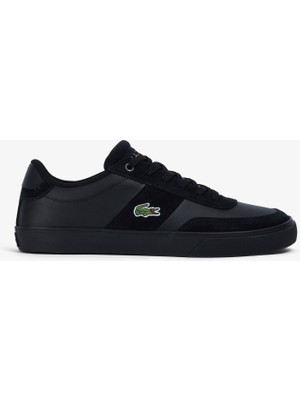 Lacoste Sport Court-Master Pro Erkek Siyah Sneaker 744SMA0084 02H