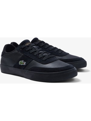 Lacoste Sport Court-Master Pro Erkek Siyah Sneaker 744SMA0084 02H