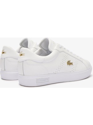 Lacoste Powercourt Kadın Beyaz Sneaker 747SFA0072 216