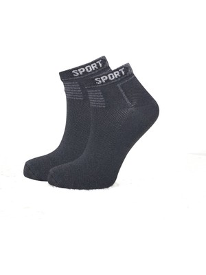 Kral Socks Erkek 8 Çift Pamuklu Basic Derbili Pamuklu Çorap