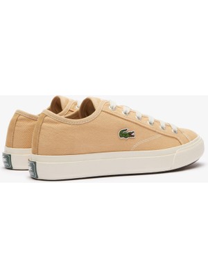 Lacoste Backcourt Erkek Bej Sneaker 747CMA0005 Bw7