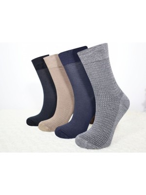 Kral Socks Erkek Bambu Çorap Burun Dikişsiz Soft Yıkamalı Parfümlü Uzun Çorap