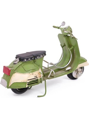 Markport Dekoratif Metal Scooter