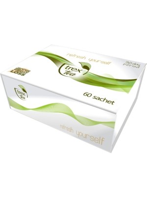 Trex Tea Güçlendirilmiş Hızlı Detox 60 Şase Bitkisel İçerik ile Sağlıklı Yaşam Tercihi