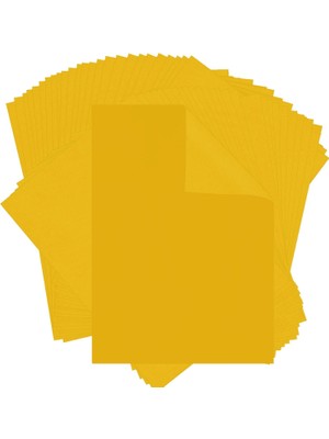 Roco Paper Karbon Grafit Transfer Kağıdı Sarı - 30*42 cm - 100'LÜ