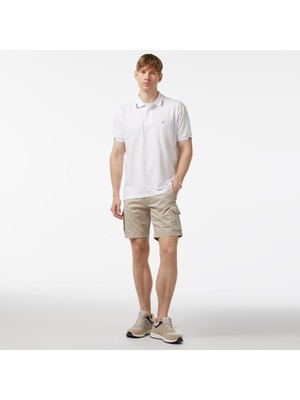 Nautica Erkek Bej Regular Fit Şort B45228T.14S