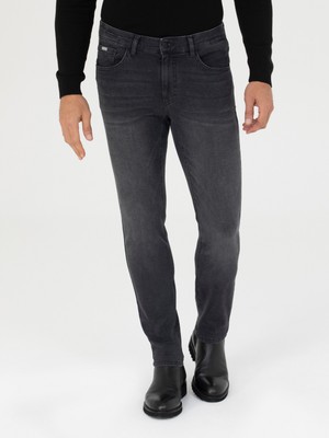 Cacharel Erkek Siyah Jean Pantolon 50273507-DN0019