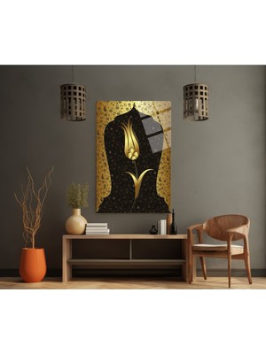 Glazella Di̇ni̇ Di̇key Cam Tablo