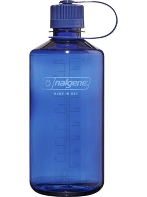 Nalgene 32 Oz Narrow Mouth Denim Matara
