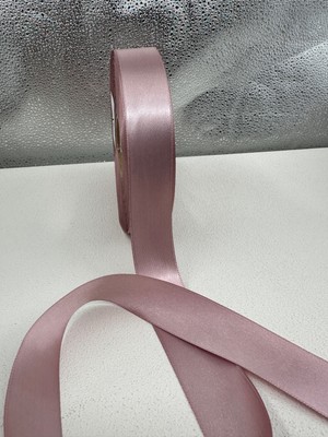 Paşateks Since 1995 3 cm Saten Kurdela-Pembe-5 Metre