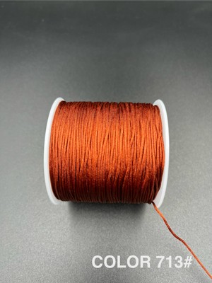 Ebruli Boncuk 0.8 mm Paraşüt Ip Takı Yapımı Aksesuar (100 Metre)