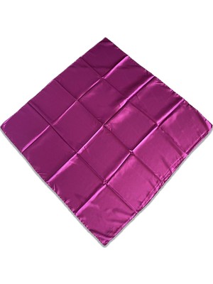 Az Hatalı Polyester La Boutique Mürdüm Eşarp 79  34823