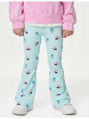 Marks & Spencer Minnie Mouse™ Flared Fit Legging Tayt