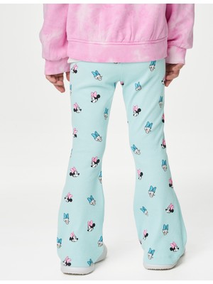 Marks & Spencer Minnie Mouse™ Flared Fit Legging Tayt