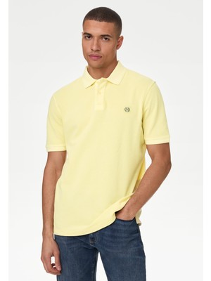Marks & Spencer Saf Pamuklu Kısa Kollu Polo Yaka T-Shirt