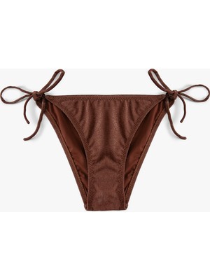 Koton Ipli Bikini Altı Slip Parlak