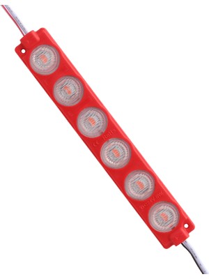 Powermaster Modül LED 24V 3W Kırmızı 3030