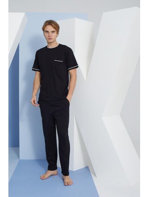 Kly 2110 O.yaka Pijama Takım