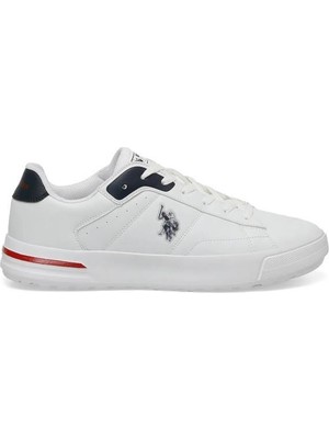 U.S. Polo Assn. Beyaz Erkek Günlük Sneaker