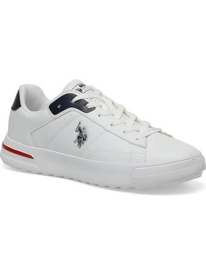 U.S. Polo Assn. Beyaz Erkek Günlük Sneaker