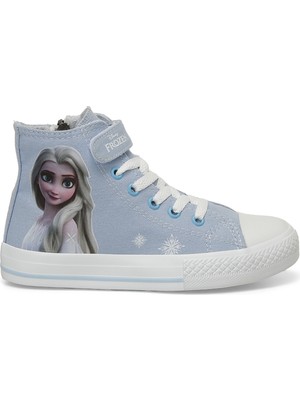 Frozen MORDA.F4FX Mavi Kız Çocuk High Sneaker