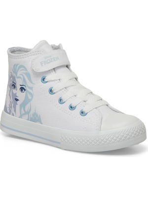 Frozen YEDIZ.F4FX Beyaz Kız Çocuk High Sneaker