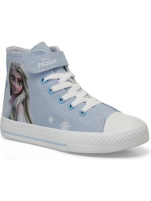 Frozen MORDA.F4FX Mavi Kız Çocuk High Sneaker