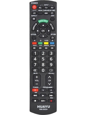 LG RM-D920+ Tv Kumandası RM-D920 Tv Kumandası Panasonic Tv Kumandası Panasonic Televizyon Kumandası
