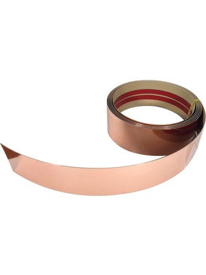 Trend Garaj Bronz Nikelaj 50 mm Genişlik 3 Metre Uzunluk