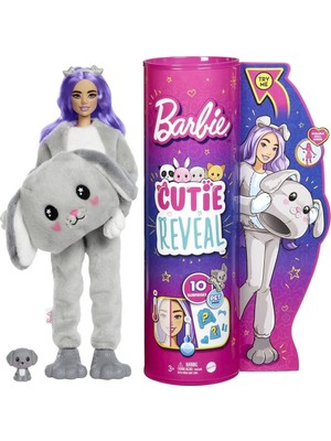Barbie Cutie Reveal Bebekler Köpek HHG21