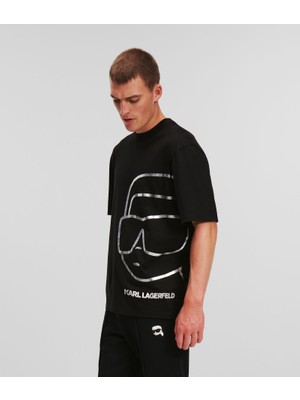 Yan Department Store Karl Lagerfeld Iconik Metal T-Shirt