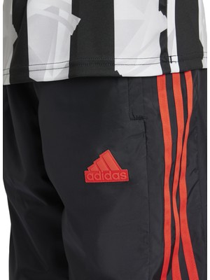 adidas Düz Paça Siyah Kadın Eşofman Altı IV7104-J Hot Wv Tıro