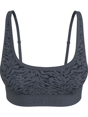 Calvin Klein Gri Melanj Bralet Sütyen 000QF7340E