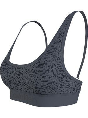 Calvin Klein Gri Melanj Bralet Sütyen 000QF7340E