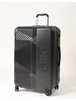 Dufy Antrasit Erkek Büyük Boy Valiz - 107680