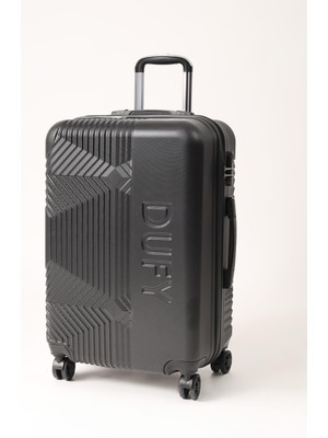 Dufy Antrasit Erkek Orta Boy Valiz - 107683
