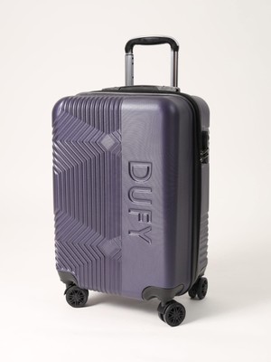 Dufy Mürdüm Erkek Küçük Boy Valiz - 107831