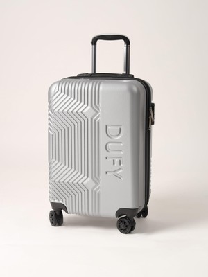 Dufy Açık Gri Erkek Küçük Boy Valiz - 107832