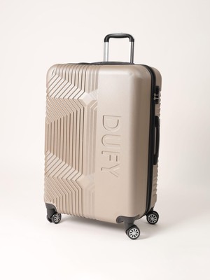 Dufy Gold Erkek Büyük Boy Valiz - 107678