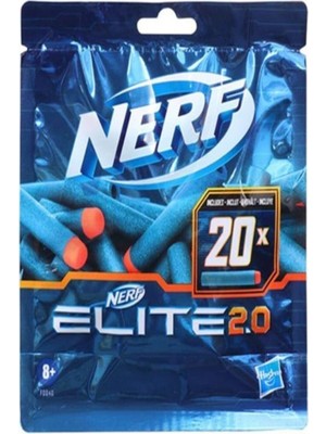 Toyfest Elite 2.0 Dart 20LI Yedek Paket Erkek Çocuk Yedek Silah Mermisi